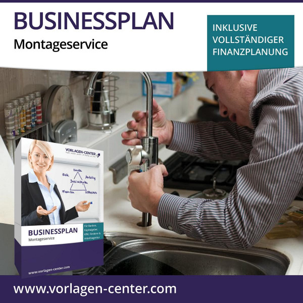 Businessplan-Paket Montageservice