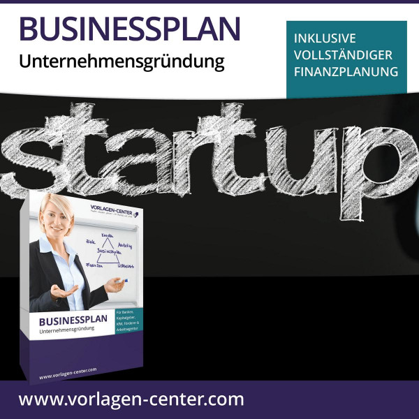 Businessplan-Paket Unternehmensgründung