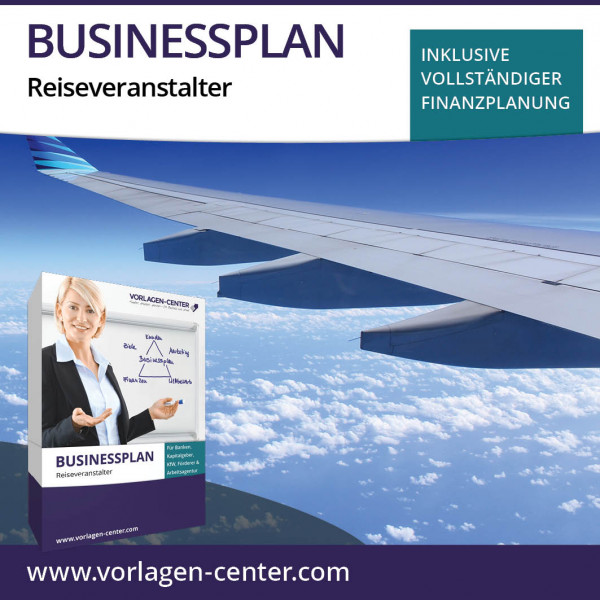 Businessplan-Paket Reiseveranstalter