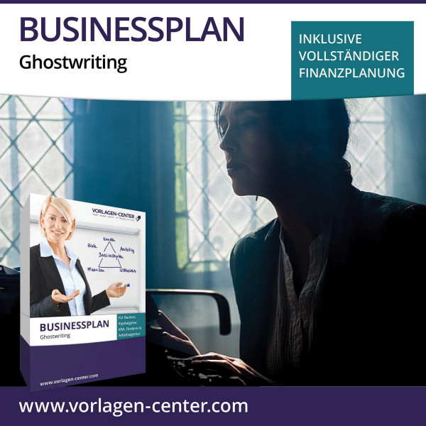 Businessplan-Paket Ghostwriting