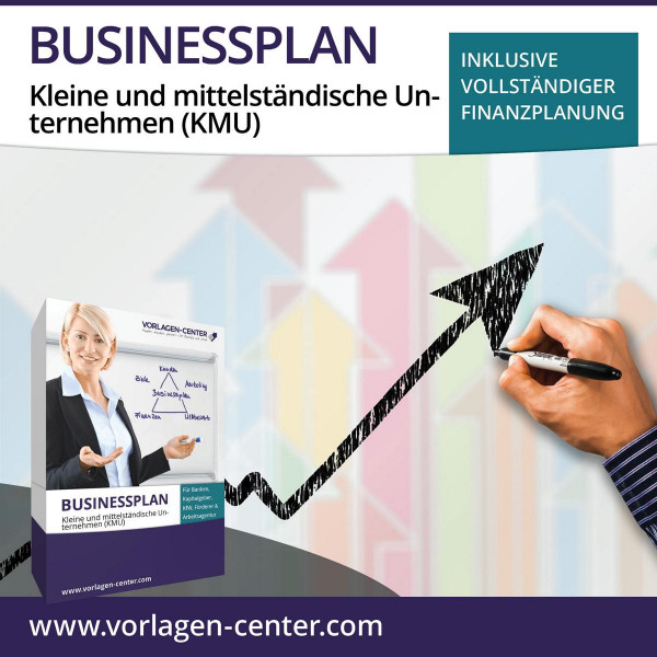 Businessplan-Paket Kleine und mittelständische Unternehmen (KMU)