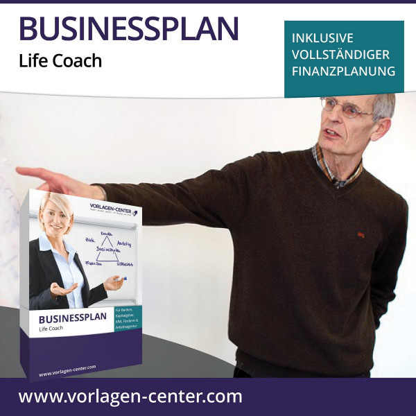 Businessplan-Paket Life Coach