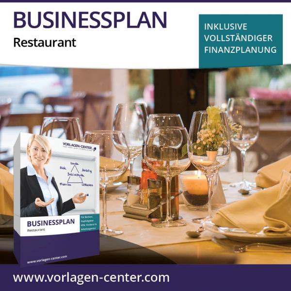 Businessplan-Paket Restaurant