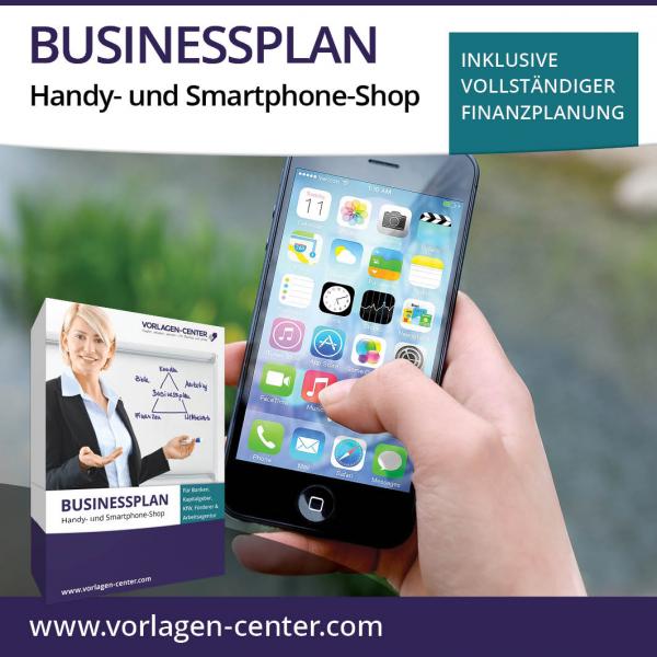 Businessplan-Paket Handy- und Smartphone-Shop