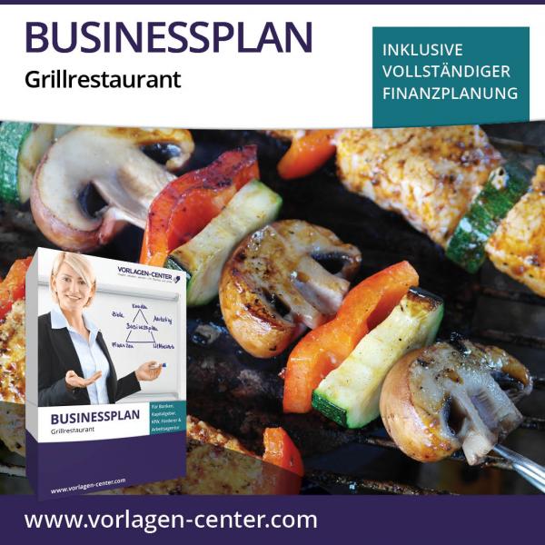 Businessplan-Paket Grillrestaurant