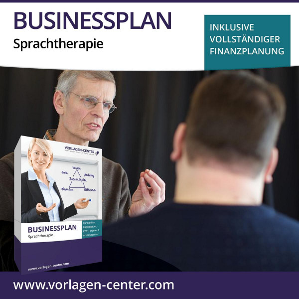 Businessplan-Paket Sprachtherapie