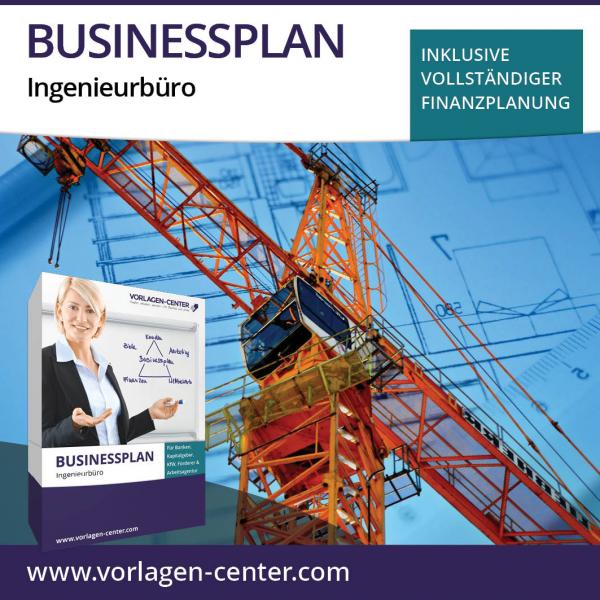 Businessplan-Paket Ingenieurbüro