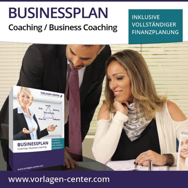 Businessplan-Paket Coaching / Business Coaching