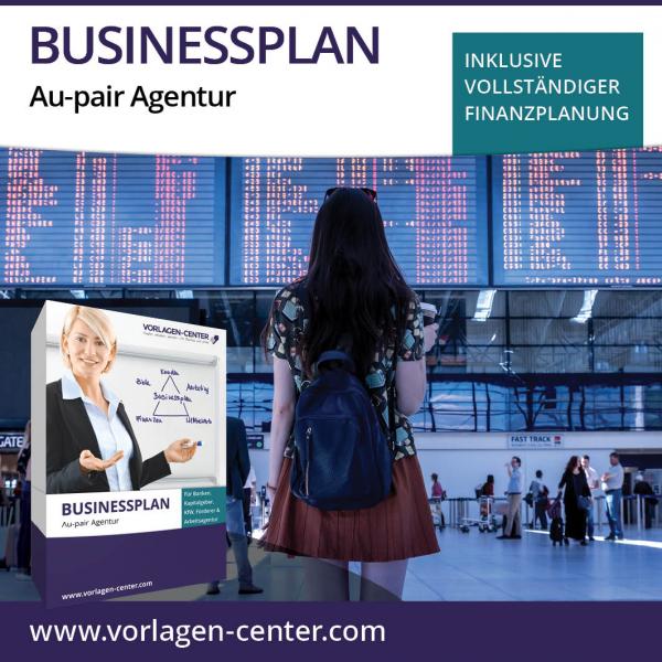 Businessplan-Paket Au-pair Agentur
