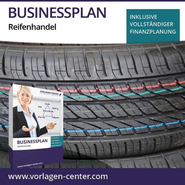 Businessplan-Paket Reifenhandel