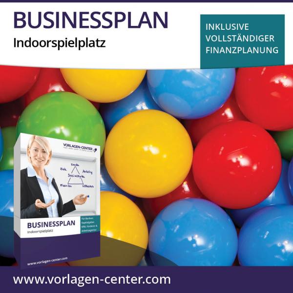 Businessplan-Paket Indoorspielplatz