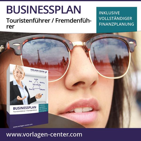 Businessplan-Paket Touristenführer / Fremdenführer