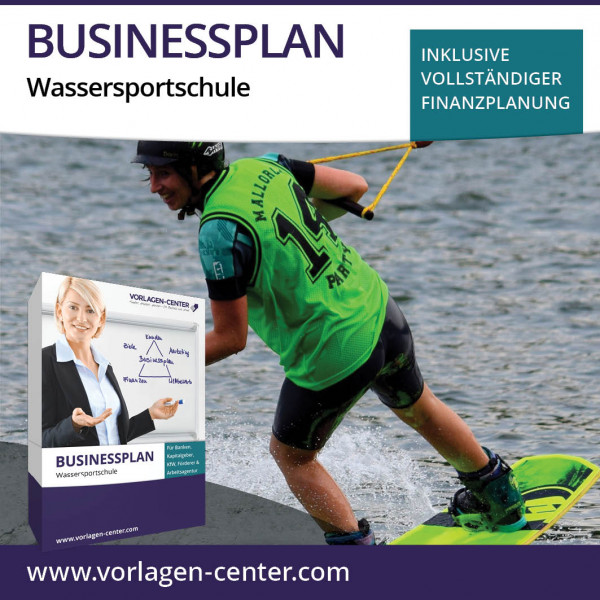 Businessplan-Paket Wassersportschule