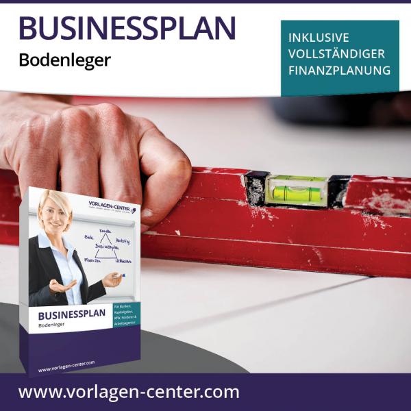 Businessplan-Paket Bodenleger