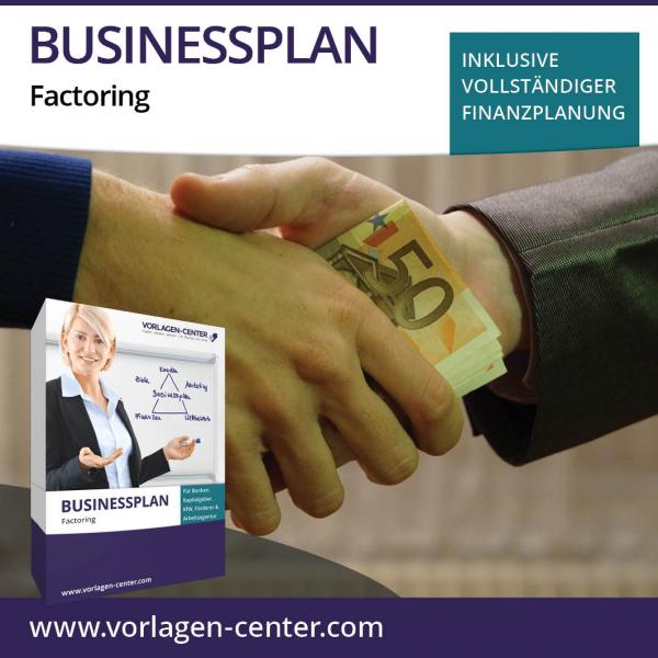 Businessplan-Paket Factoring