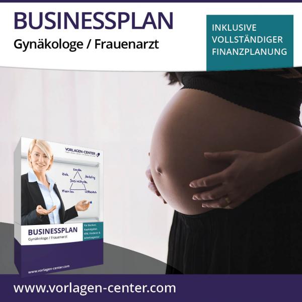 Businessplan-Paket Gynäkologe / Frauenarzt