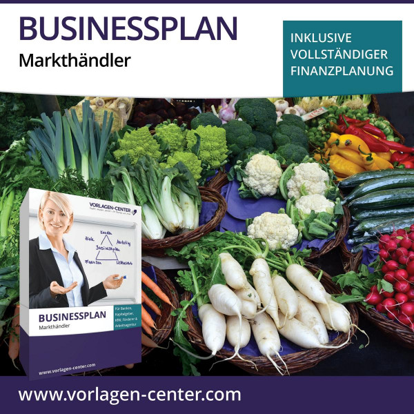Businessplan-Paket Markthändler
