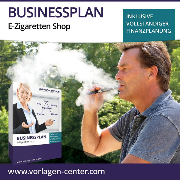 Businessplan-Paket E-Zigaretten Shop