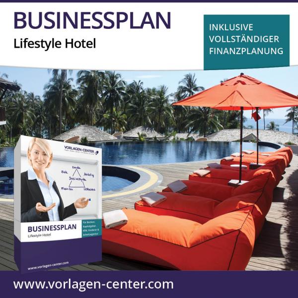 Businessplan-Paket Lifestyle Hotel