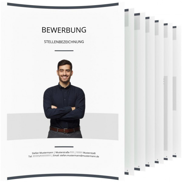 Bewerbungspaket IT Administrator/-in