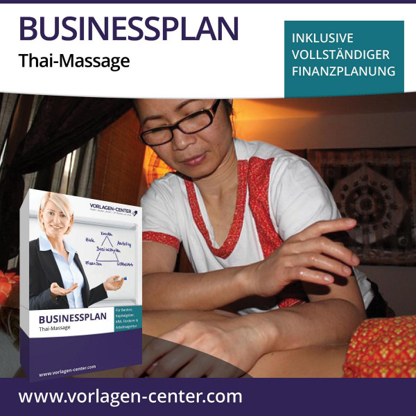 Businessplan-Paket Thai-Massage