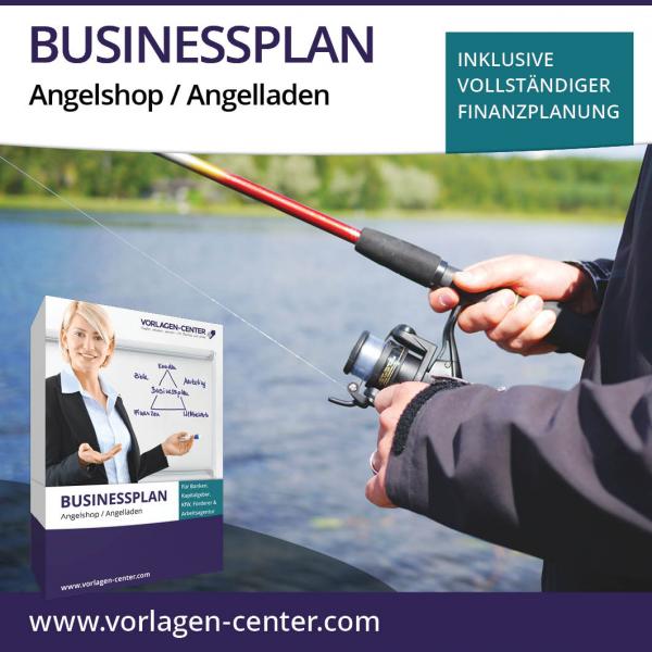 Businessplan-Paket Angelshop / Angelladen