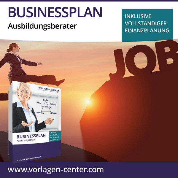 Businessplan-Paket Ausbildungsberater