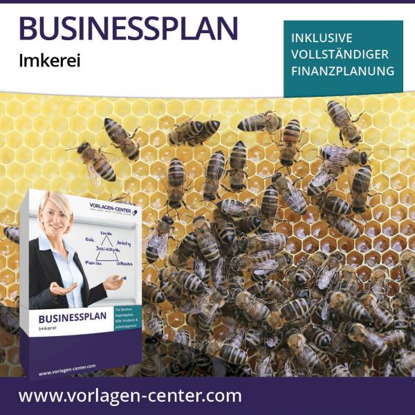 Businessplan-Paket Imkerei