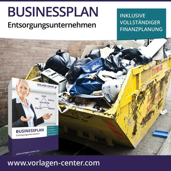 Businessplan-Paket Entsorgungsunternehmen