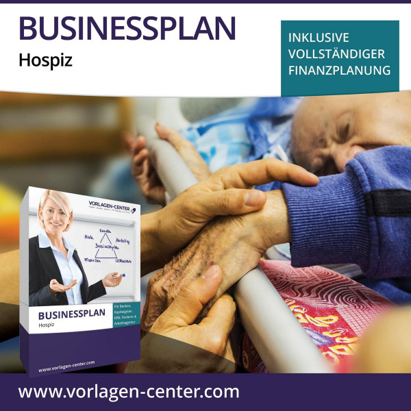 Businessplan-Paket Hospiz