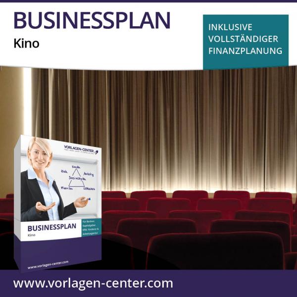 Businessplan-Paket Kino