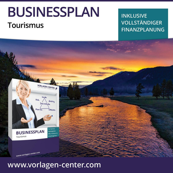 Businessplan-Paket Tourismus