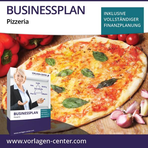 Businessplan-Paket Pizzeria