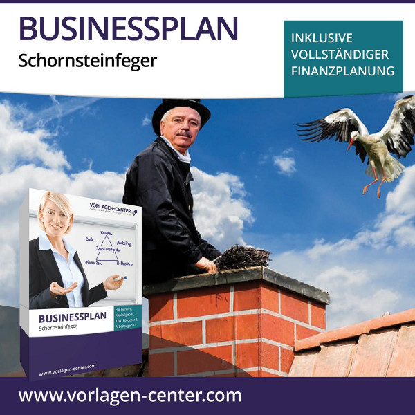 Businessplan-Paket Schornsteinfeger
