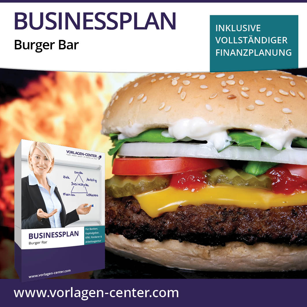 business plan burger