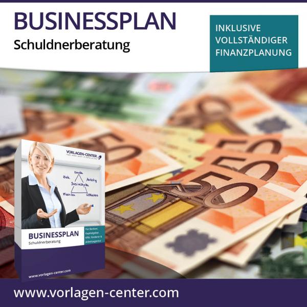 Businessplan-Paket Schuldnerberatung