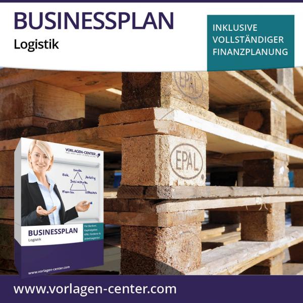 Businessplan-Paket Logistik