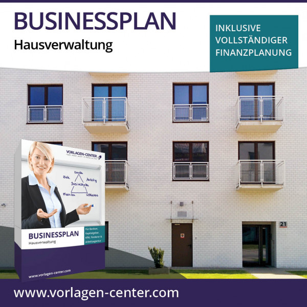 Businessplan-Paket Hausverwaltung