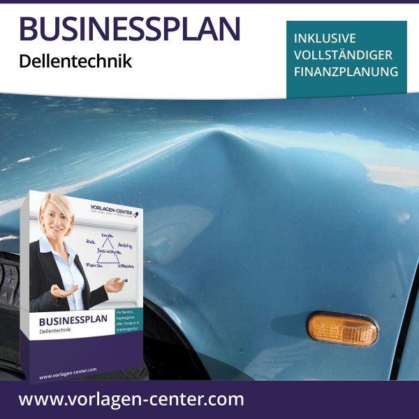 Businessplan-Paket Dellentechnik