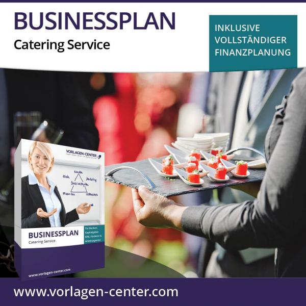 Businessplan-Paket Catering Service