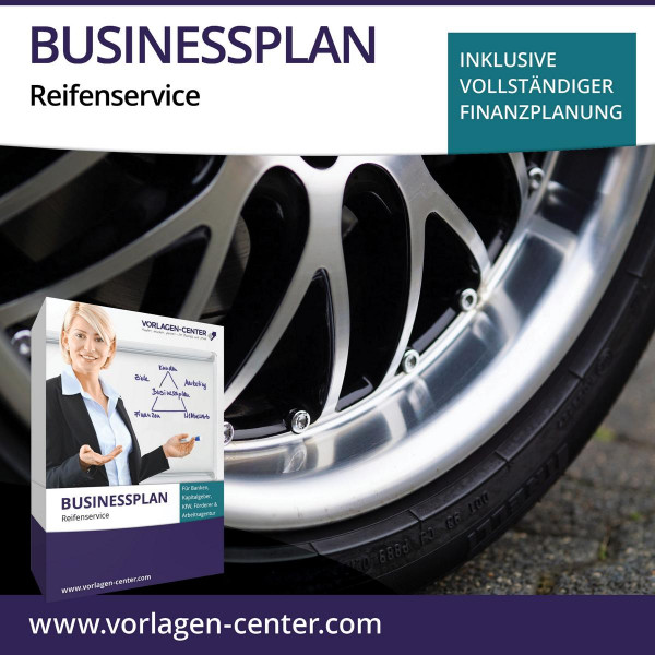 Businessplan-Paket Reifenservice