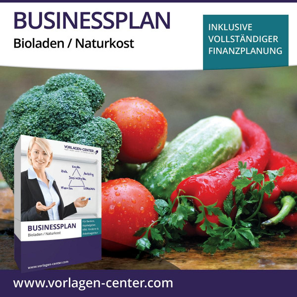 Businessplan-Paket Bioladen / Naturkost