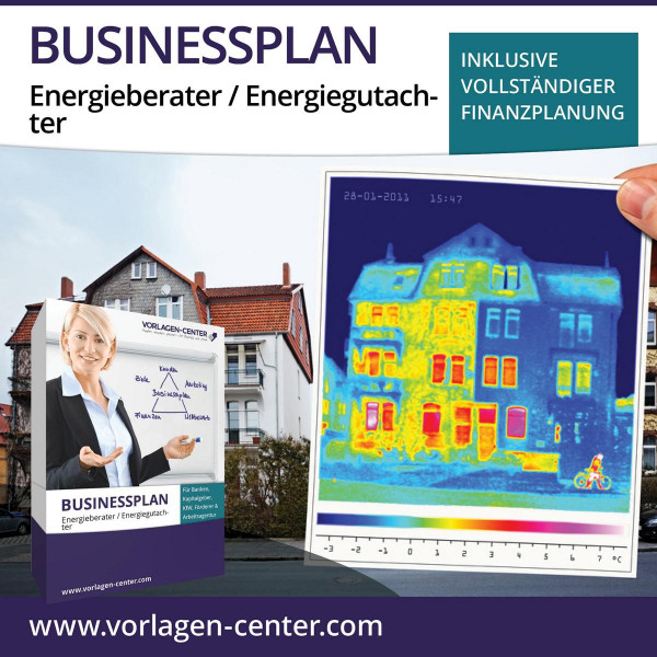 Businessplan-Paket Energieberater / Energiegutachter