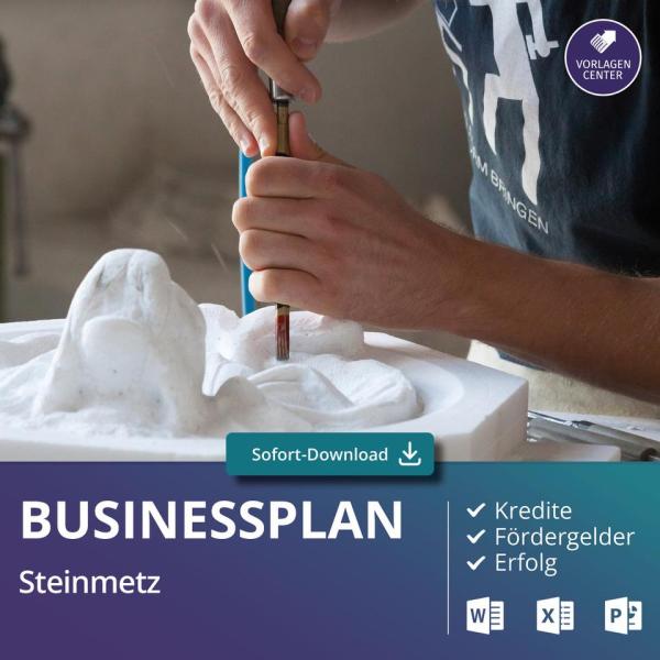 Businessplan-Paket Steinmetz / Bildhauer