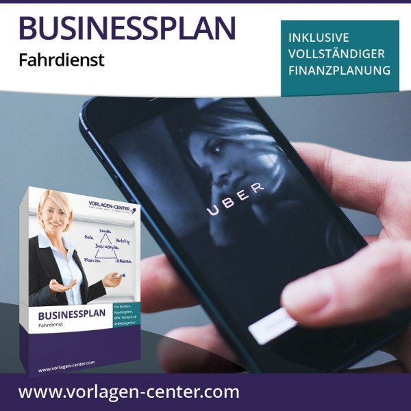 Businessplan-Paket Fahrdienst