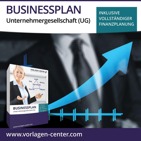 Businessplan-Paket Unternehmergesellschaft (UG)