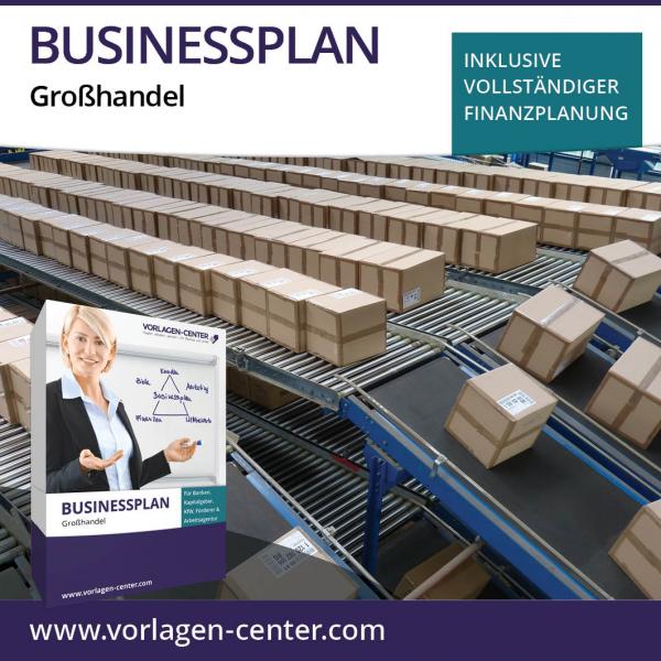 Businessplan-Paket Großhandel