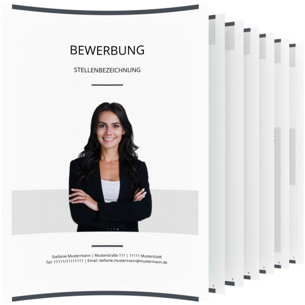 Bewerbungspaket Zugbegleiter/-in / Zugsteward / Zugstewardess