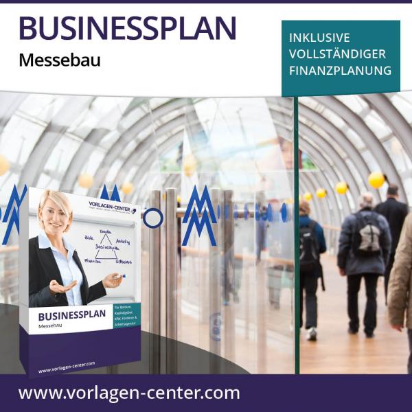 Businessplan-Paket Messebau