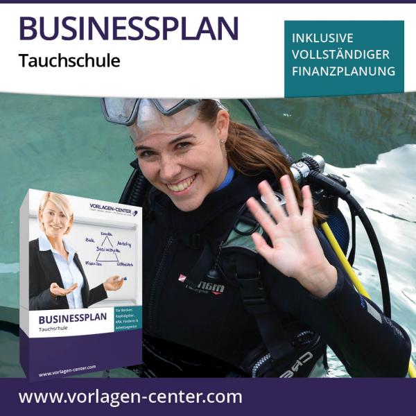 Businessplan-Paket Tauchschule